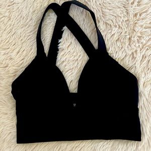 Lululemon sports bra.